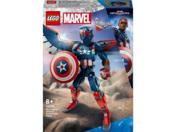 LEGO Super Heroes Marvel 76296 Figurka Kapitana Ameryki - Ruchoma