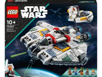 LEGO Star Wars 75357 Duch i Upiór II - Epickie przygody w kosmosie