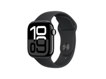 Apple Watch Series 10 - Zegarek z GPS i sportowym paskiem