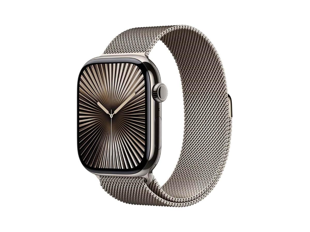 Apple Watch Series 10 - Inteligentny zegarek z GPS i LTE