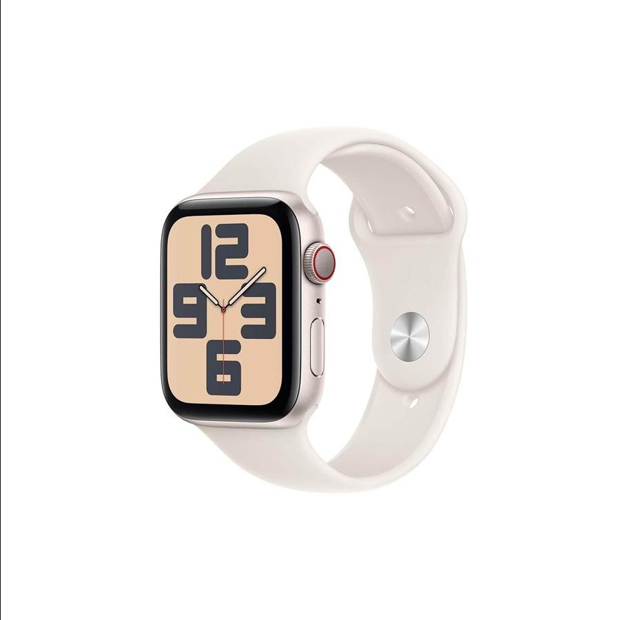 Apple Watch SE GPS + Cellular - Inteligentny zegarek z eSIM - obrazek 2