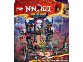LEGO Ninjago 71813 Dojo cienia Wilczej Maski - Interaktywny zestaw