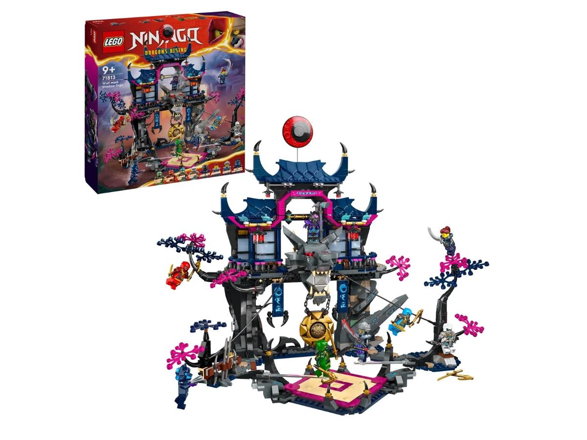 LEGO Ninjago 71813 Dojo cienia Wilczej Maski - Interaktywny zestaw - obrazek 2