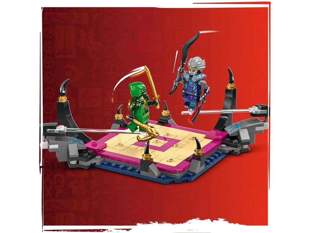 LEGO Ninjago 71813 Dojo cienia Wilczej Maski - Interaktywny zestaw - obrazek 3