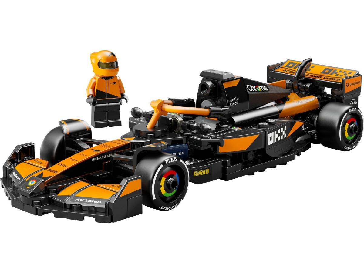 LEGO Speed Champions 77251 Bolid F1® McLaren - Emocje wyścigów - obrazek 6