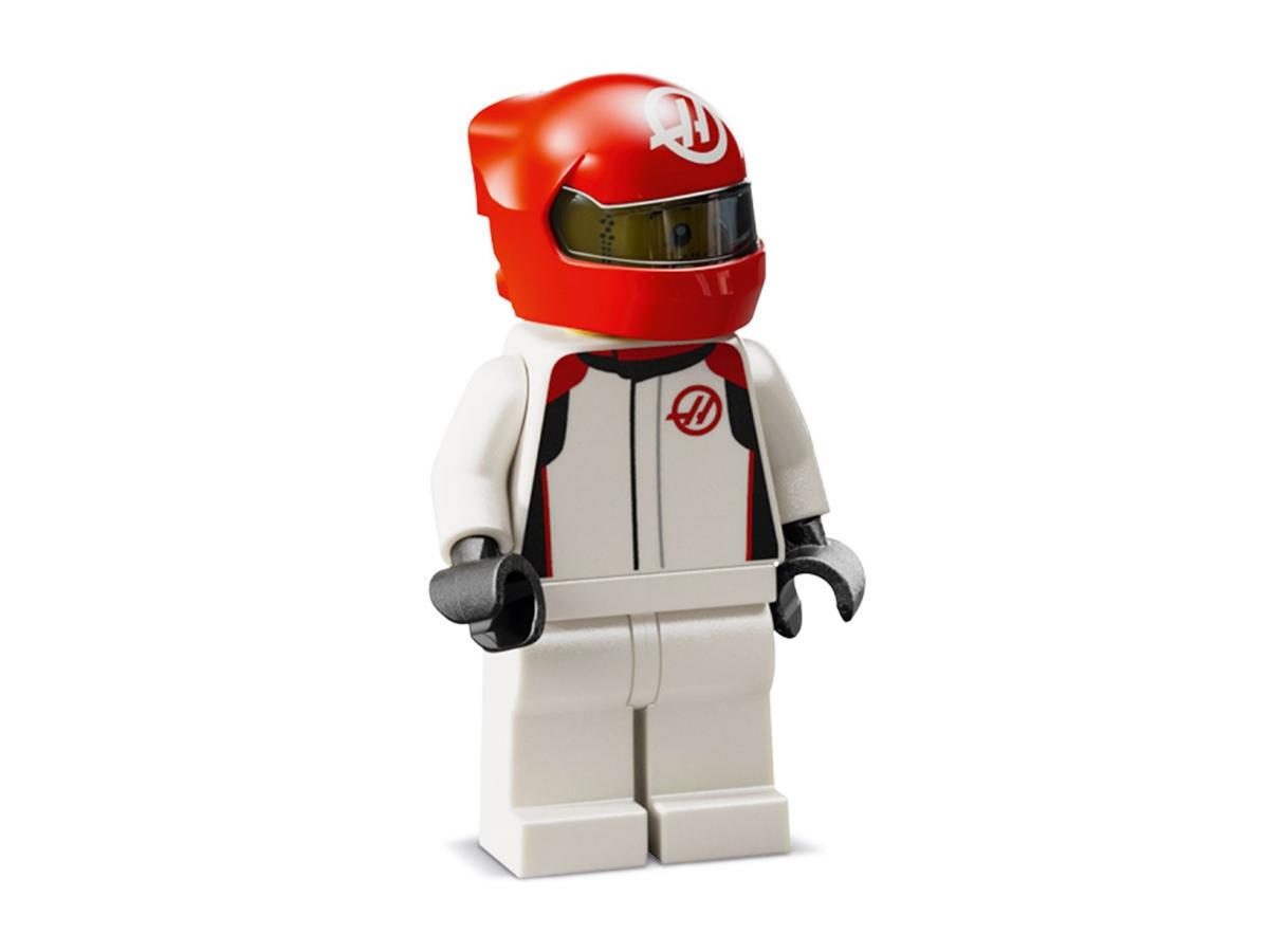 LEGO Bolid F1® MoneyGram Haas Team VF-24 - Emocjonująca zabawa - obrazek 2