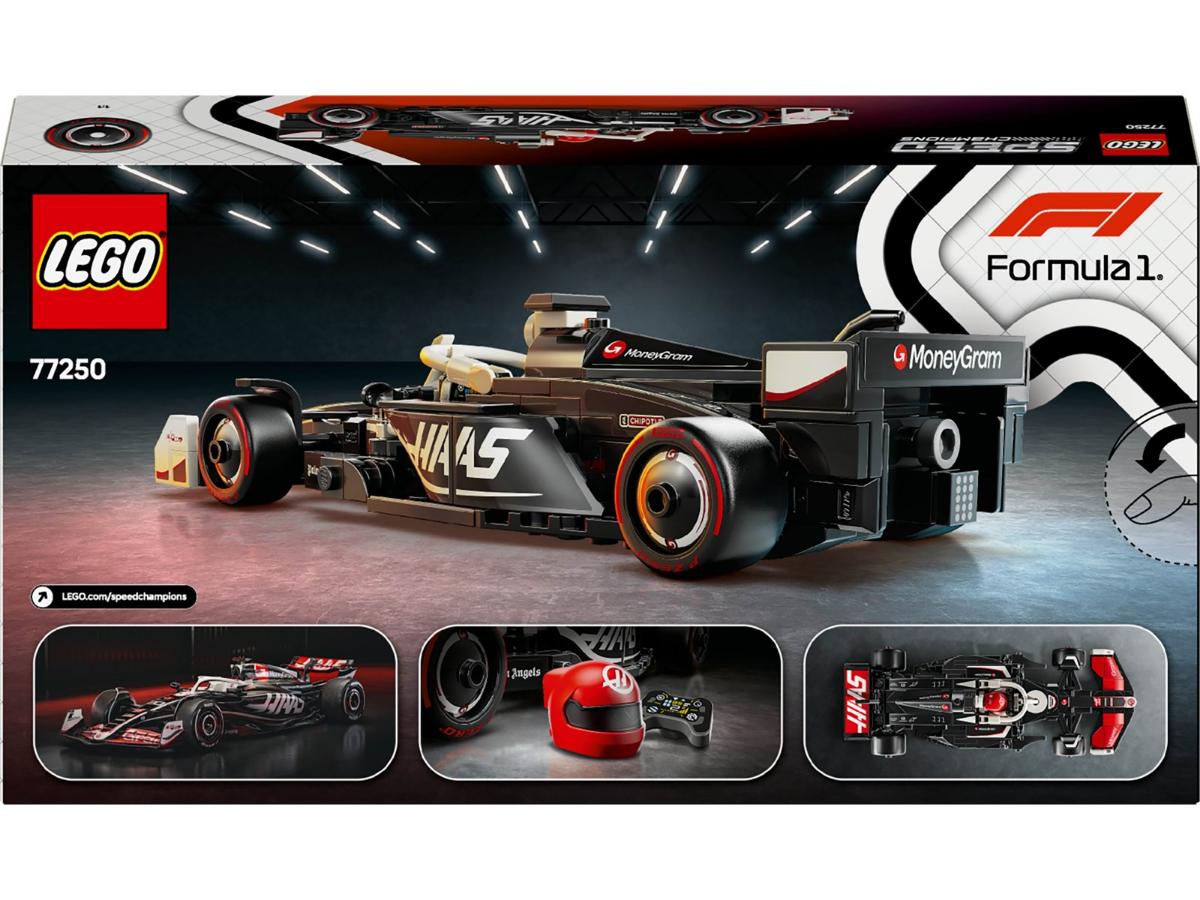 LEGO Bolid F1® MoneyGram Haas Team VF-24 - Emocjonująca zabawa - obrazek 3