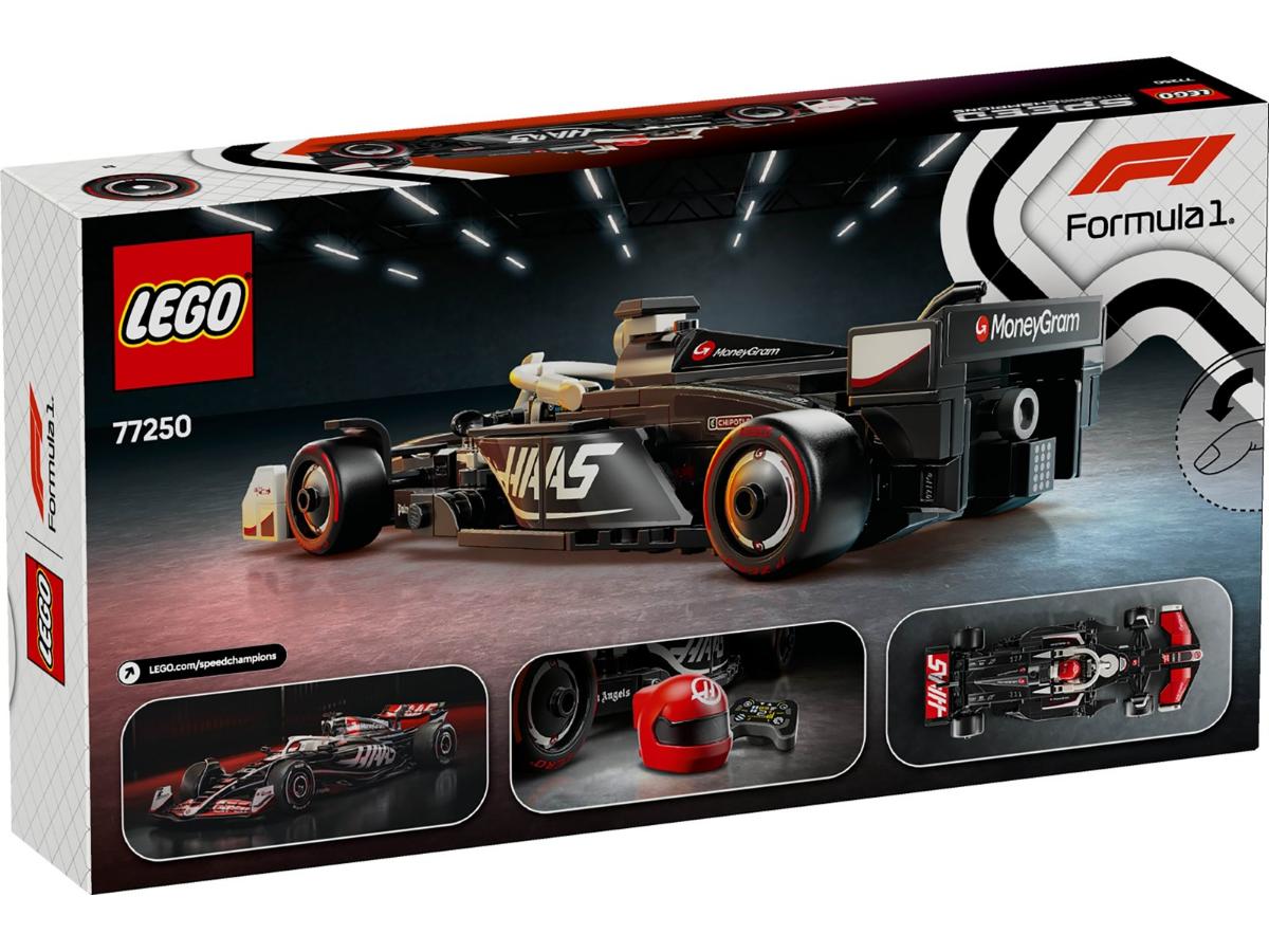 LEGO Bolid F1® MoneyGram Haas Team VF-24 - Emocjonująca zabawa - obrazek 4