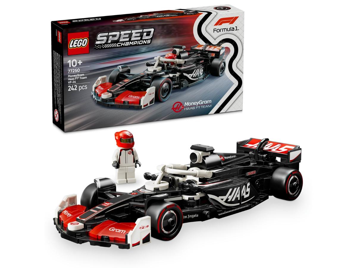 LEGO Bolid F1® MoneyGram Haas Team VF-24 - Emocjonująca zabawa - obrazek 5