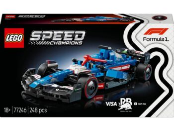 LEGO Speed Champions 77246 Bolid F1 - Model z realistycznymi detalami