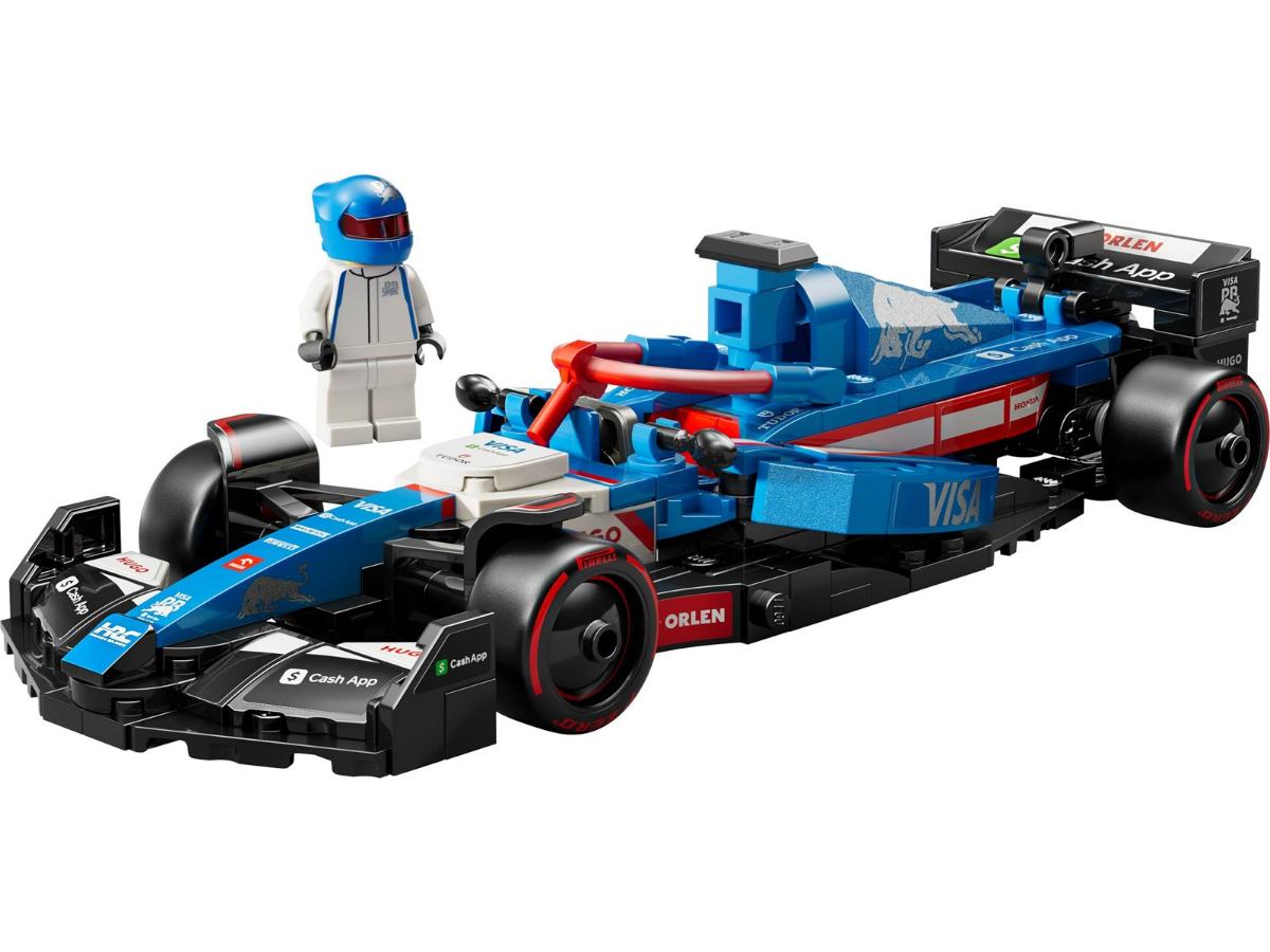 LEGO Speed Champions 77246 Bolid F1 - Model z realistycznymi detalami - obrazek 5