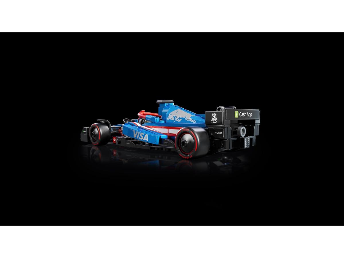 LEGO Speed Champions 77246 Bolid F1 - Model z realistycznymi detalami - obrazek 6
