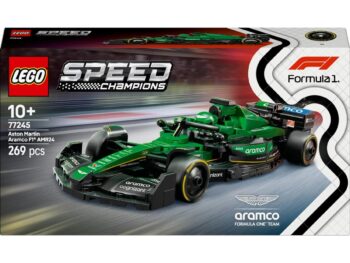 LEGO Speed Champions 77245 Bolid F1® Aston Martin - Imponujący model