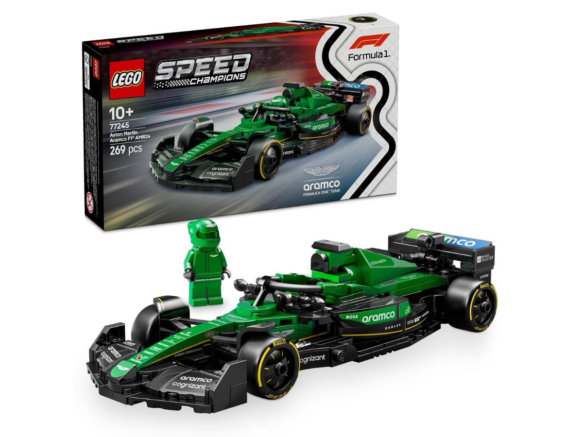 LEGO Speed Champions 77245 Bolid F1® Aston Martin - Imponujący model - obrazek 5