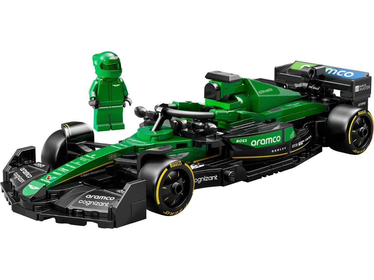 LEGO Speed Champions 77245 Bolid F1® Aston Martin - Imponujący model - obrazek 6