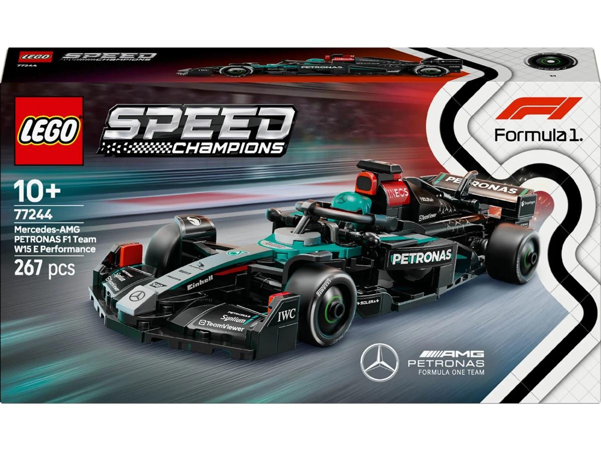 Mercedes-AMG F1 W15 - Zestaw LEGO Speed Champions