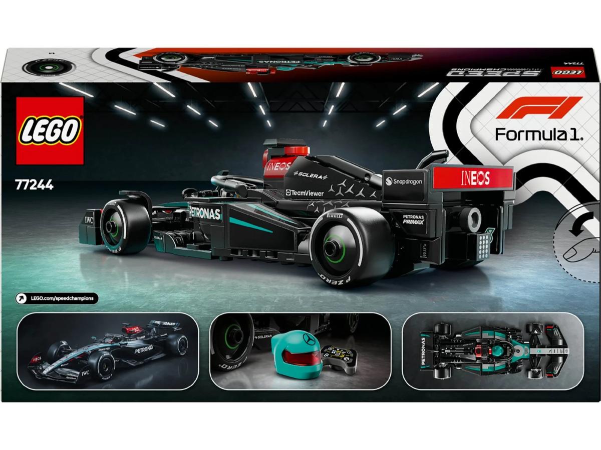 Mercedes-AMG F1 W15 - Zestaw LEGO Speed Champions - obrazek 3