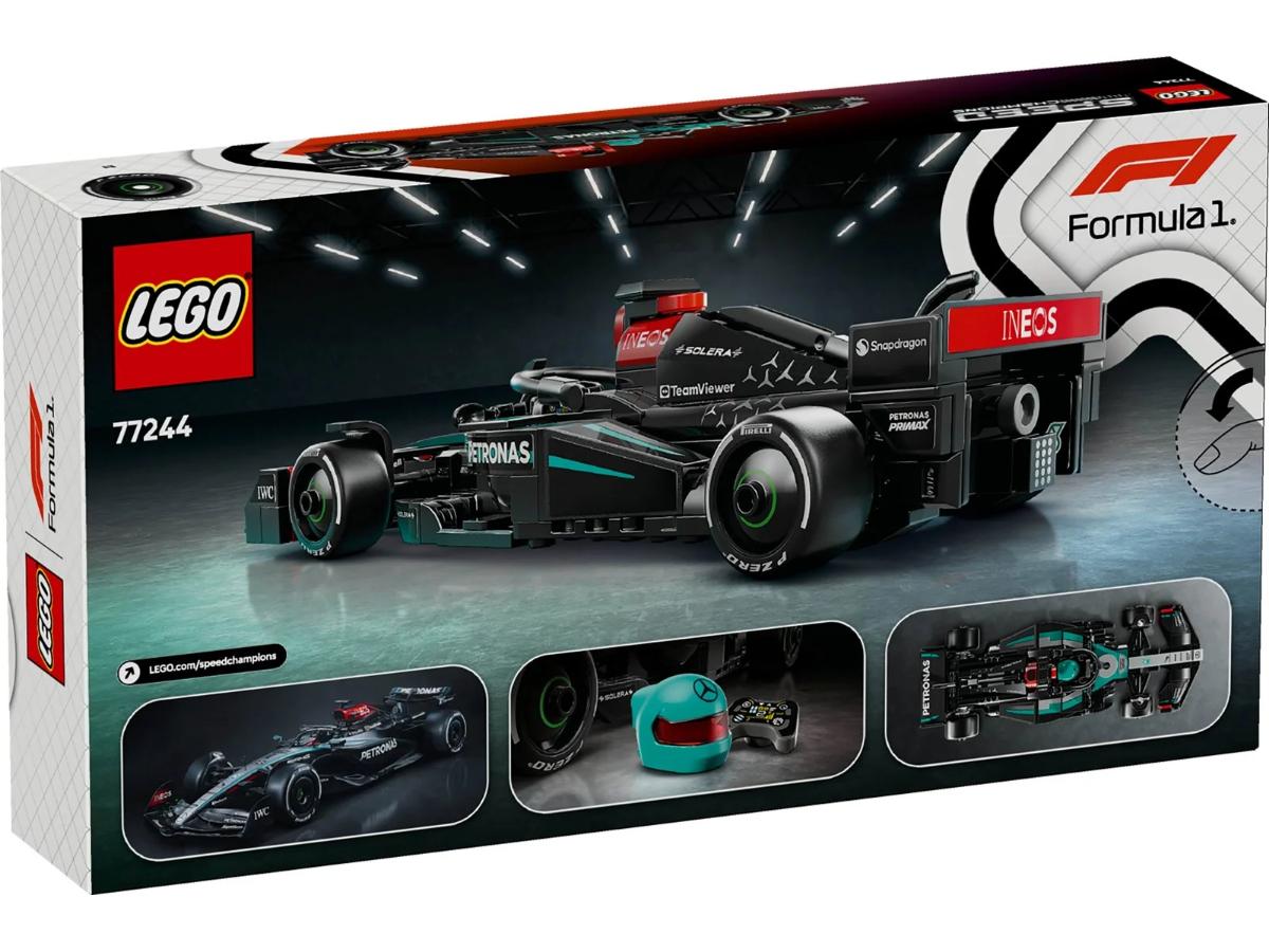 Mercedes-AMG F1 W15 - Zestaw LEGO Speed Champions - obrazek 4