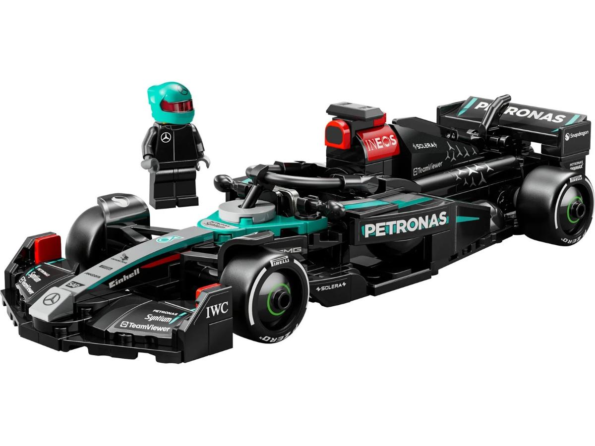 Mercedes-AMG F1 W15 - Zestaw LEGO Speed Champions - obrazek 6