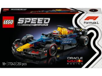 LEGO Speed Champions 77243 Bolid F1® Oracle Red Bull Racing RB20 - Realistyczny model