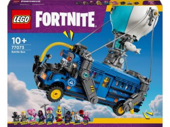 LEGO Bus Bojowy - Niezapomniana przygoda w Fortnite