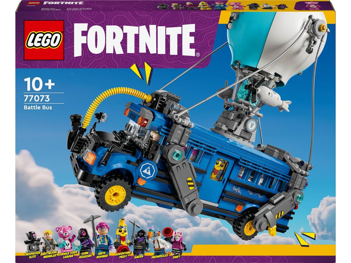 LEGO Bus Bojowy - Niezapomniana przygoda w Fortnite