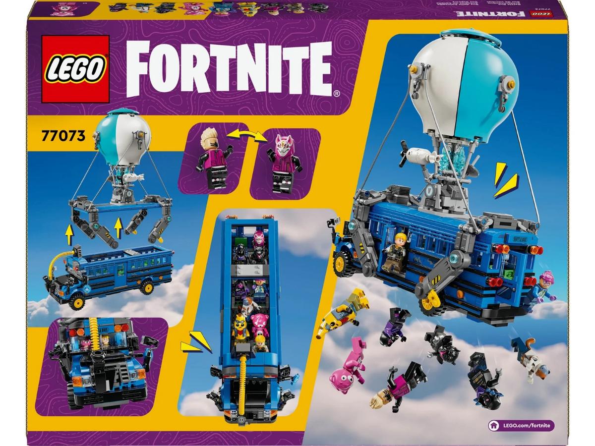 LEGO Bus Bojowy - Niezapomniana przygoda w Fortnite - obrazek 3
