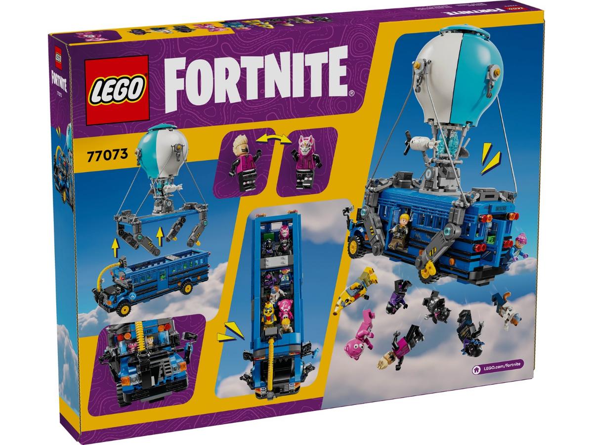 LEGO Bus Bojowy - Niezapomniana przygoda w Fortnite - obrazek 4