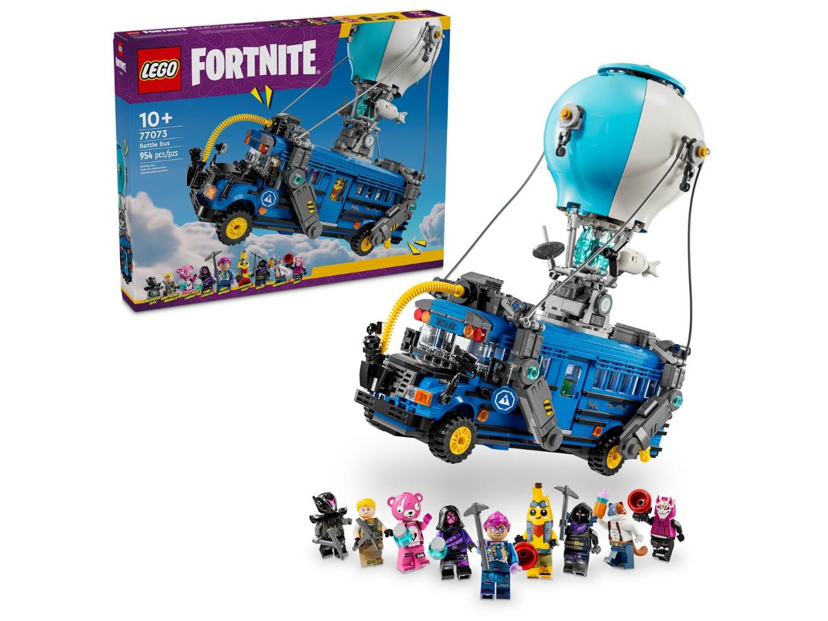 LEGO Bus Bojowy - Niezapomniana przygoda w Fortnite - obrazek 5