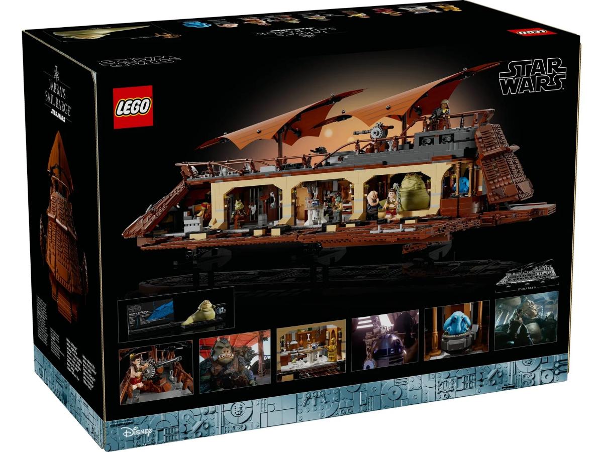 LEGO Star Wars 75397 Barka Jabby - Kolekcjonerski Zestaw 3942 Elementów - obrazek 2