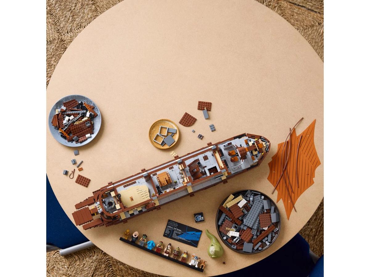 LEGO Star Wars 75397 Barka Jabby - Kolekcjonerski Zestaw 3942 Elementów - obrazek 5