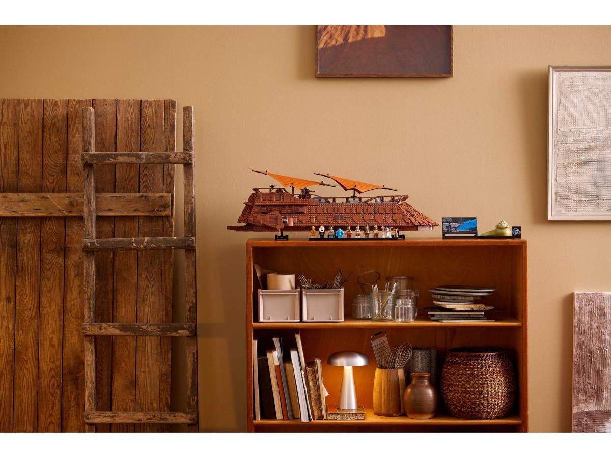 LEGO Star Wars 75397 Barka Jabby - Kolekcjonerski Zestaw 3942 Elementów - obrazek 6