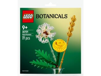 LEGO Botanicals 30701 Kwiaty polne - Kreatywna zabawa dla dzieci