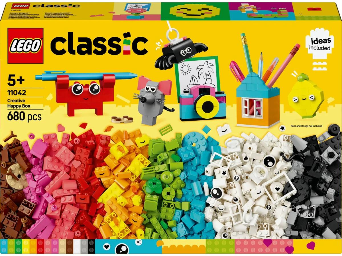 LEGO Classic 11042 - Kreatywna skrzynka szczęścia