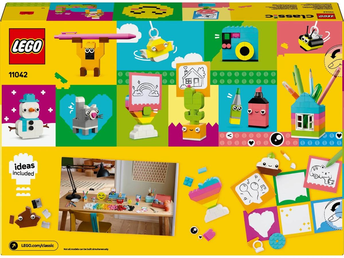LEGO Classic 11042 - Kreatywna skrzynka szczęścia - obrazek 3