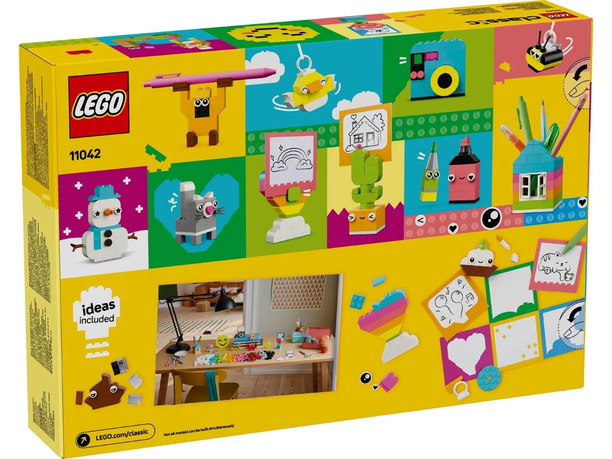LEGO Classic 11042 - Kreatywna skrzynka szczęścia - obrazek 4