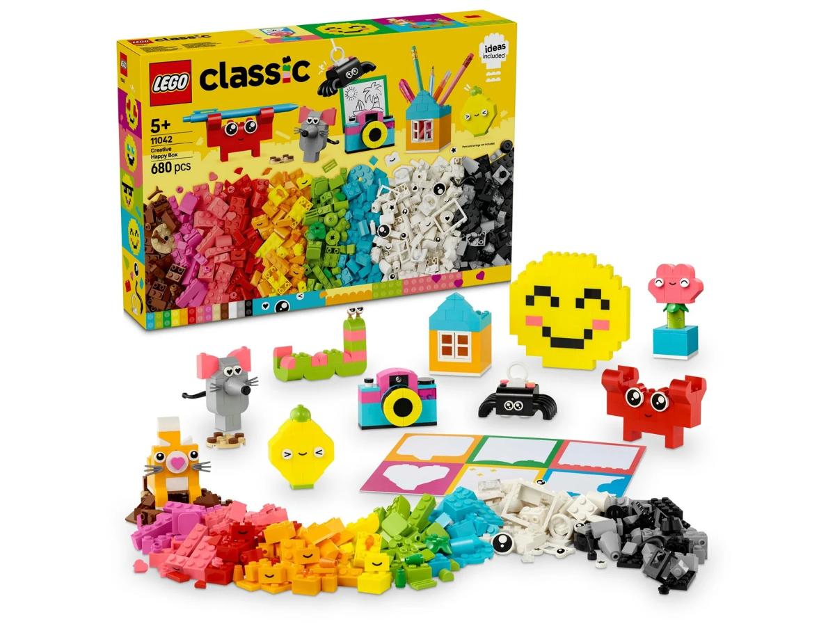 LEGO Classic 11042 - Kreatywna skrzynka szczęścia - obrazek 5