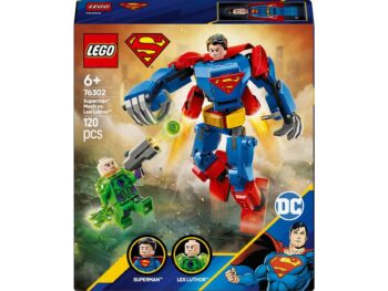 LEGO 76302 Mech Supermana™ kontra Lex Luthor™ - Emocjonująca walka
