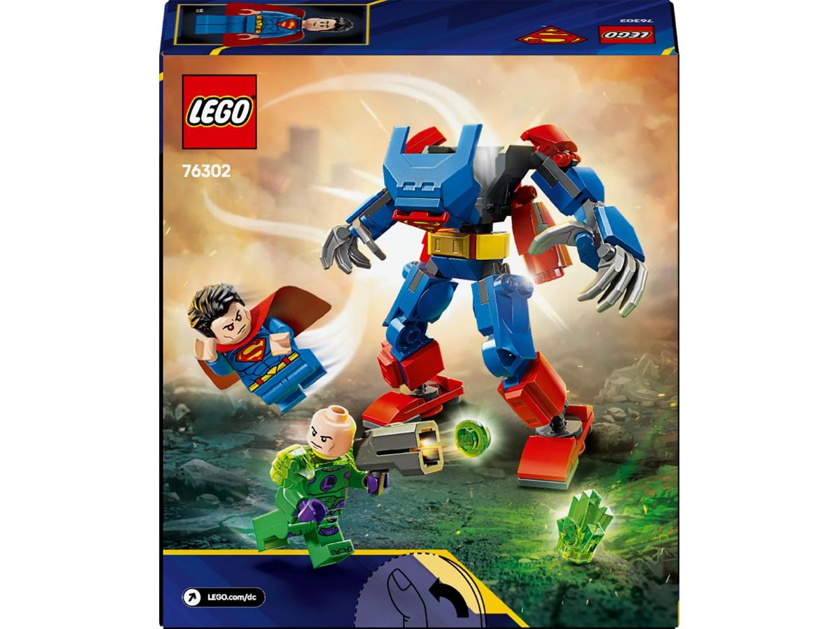 LEGO 76302 Mech Supermana™ kontra Lex Luthor™ - Emocjonująca walka - obrazek 3