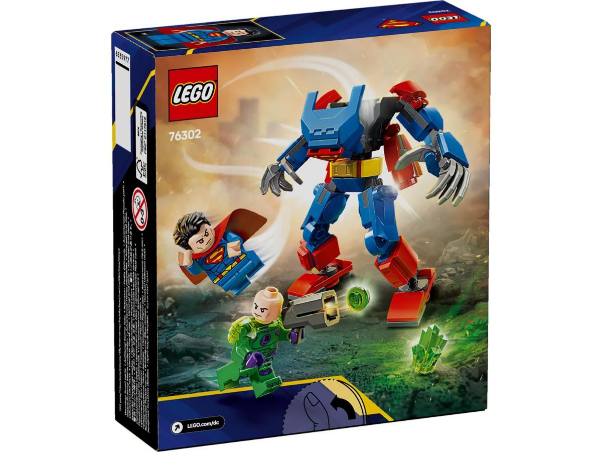 LEGO 76302 Mech Supermana™ kontra Lex Luthor™ - Emocjonująca walka - obrazek 4