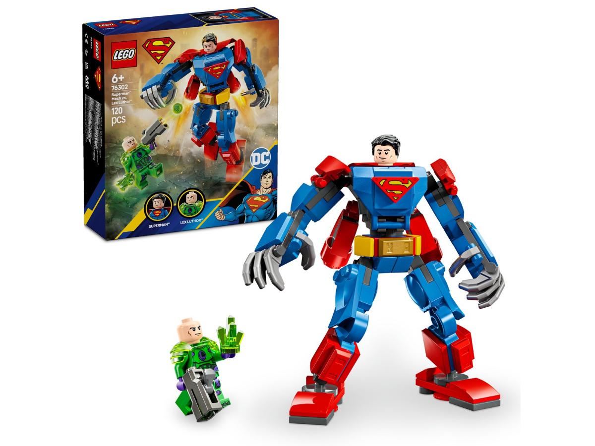 LEGO 76302 Mech Supermana™ kontra Lex Luthor™ - Emocjonująca walka - obrazek 5