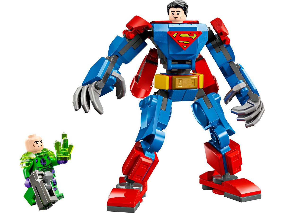 LEGO 76302 Mech Supermana™ kontra Lex Luthor™ - Emocjonująca walka - obrazek 6