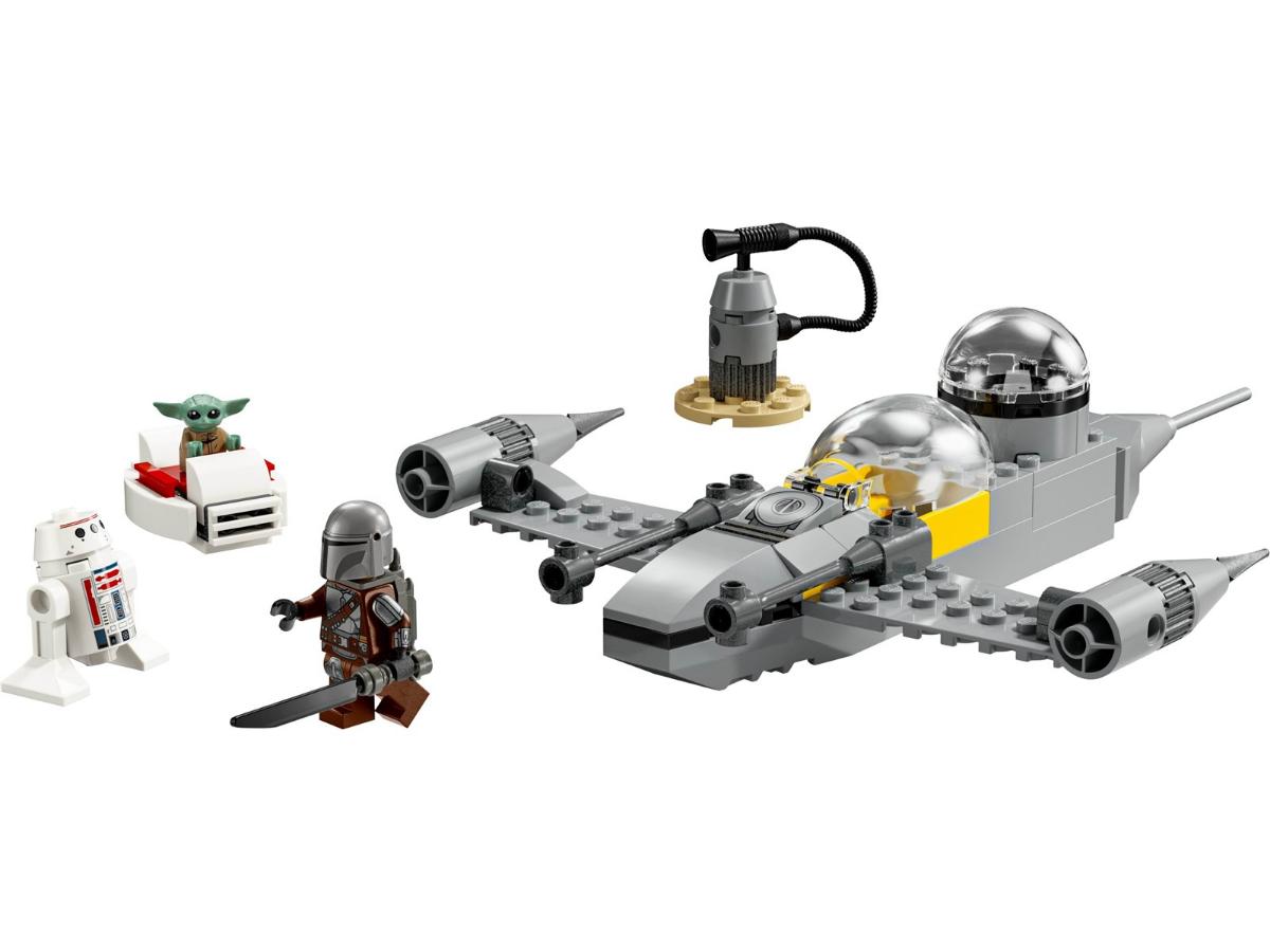 LEGO Myśliwiec N-1 Mando i Grogu - Przygoda w Gwiezdnych Wojnach - obrazek 6