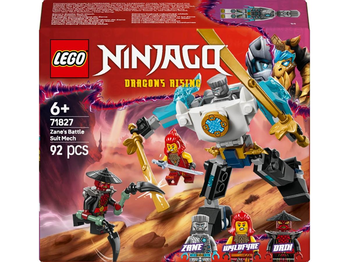 LEGO Ninjago 71827 Mech Zane’a - Potężna Zbroja Bojowa