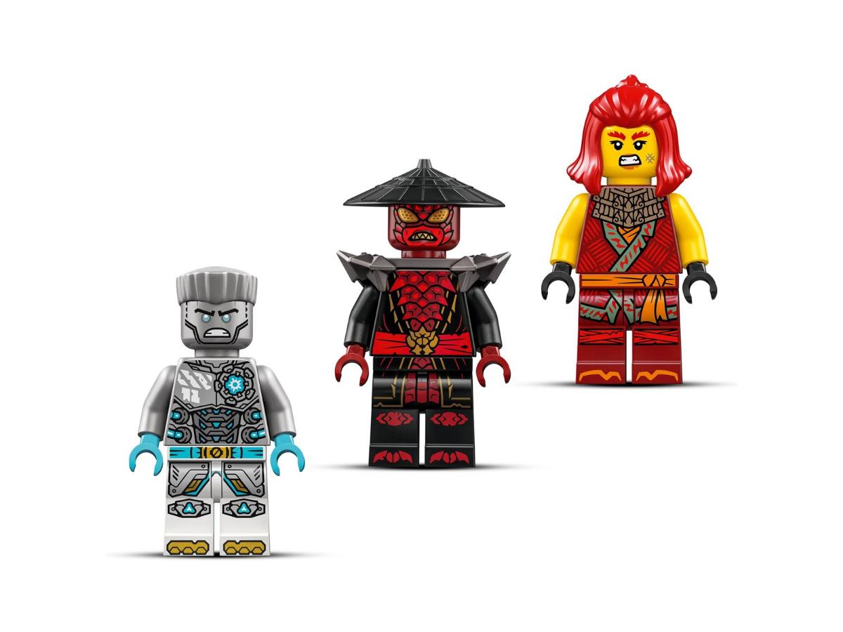 LEGO Ninjago 71827 Mech Zane’a - Potężna Zbroja Bojowa - obrazek 2