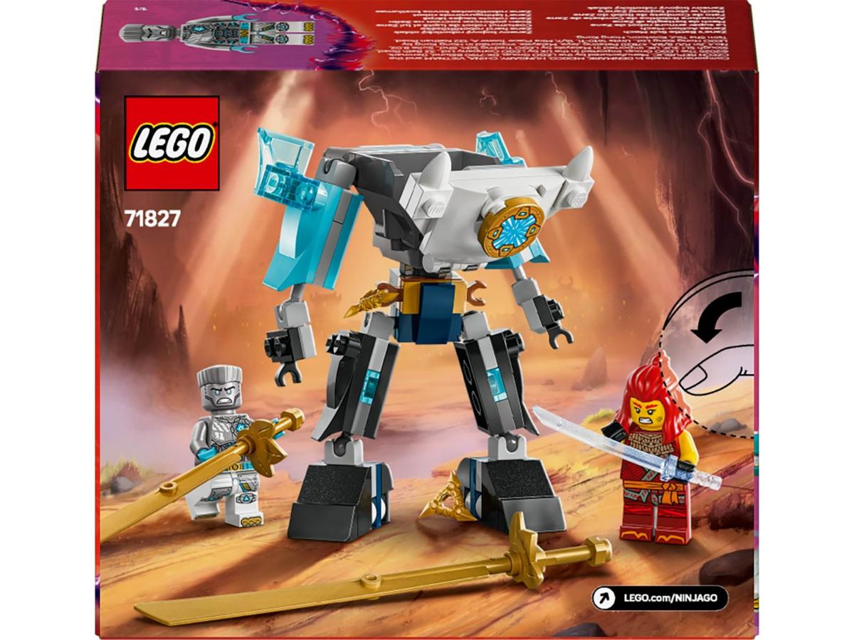 LEGO Ninjago 71827 Mech Zane’a - Potężna Zbroja Bojowa - obrazek 3