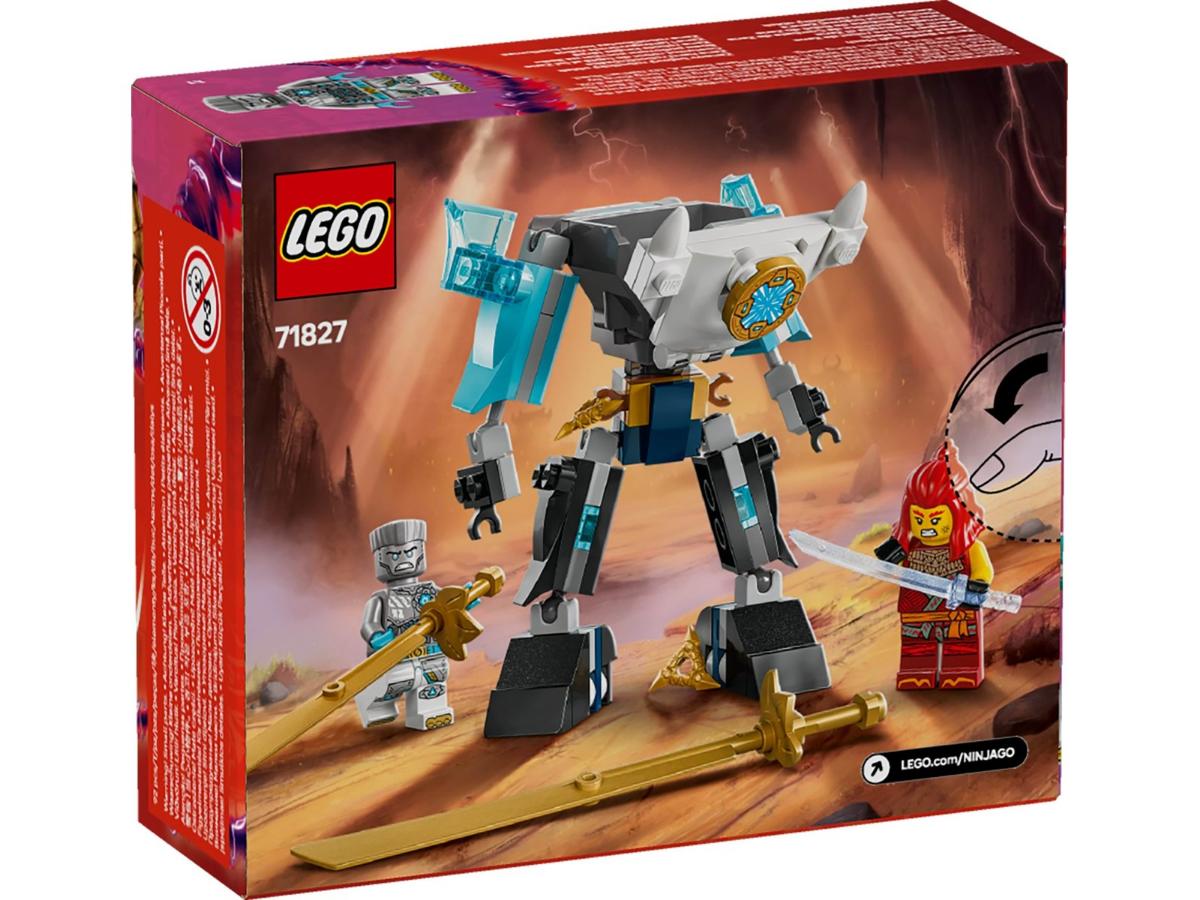 LEGO Ninjago 71827 Mech Zane’a - Potężna Zbroja Bojowa - obrazek 4