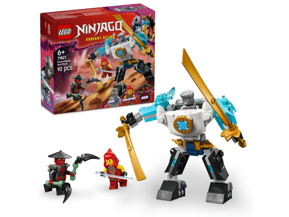 LEGO Ninjago 71827 Mech Zane’a - Potężna Zbroja Bojowa - obrazek 5