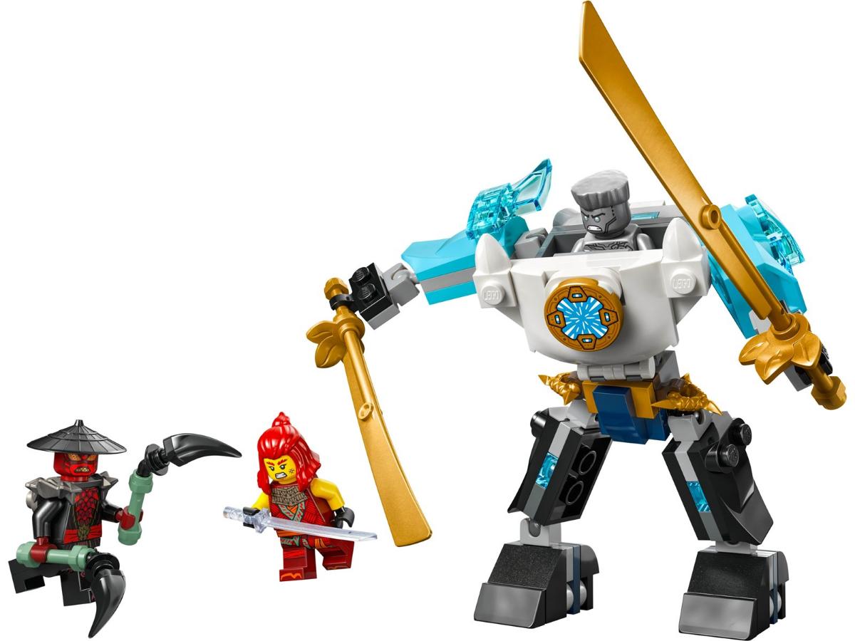 LEGO Ninjago 71827 Mech Zane’a - Potężna Zbroja Bojowa - obrazek 6