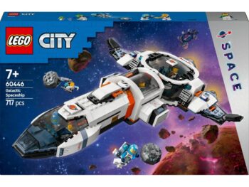 LEGO City 60446 Modułowy galaktyczny statek kosmiczny - Przygody w kosmosie